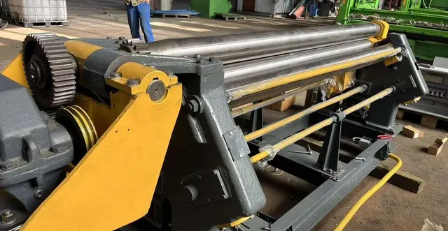 Вальцы четырехвалковые СТД-14
