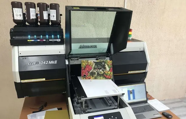 УФ принтер Mimaki UJF-3042 MKII