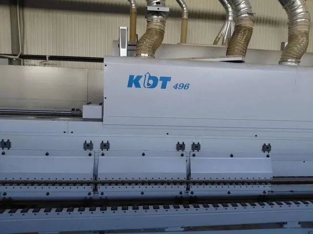 Станок кромкооблицовочный KDT KE-496H 2022г