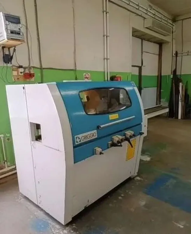 Станок четырехсторонний Griggio G 18/4E 2006 г.в.