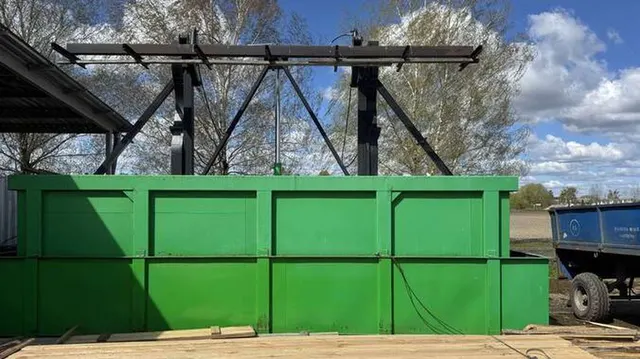 Ванна антисептирования 7,6 м