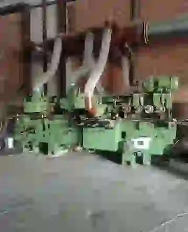 Станок четырехсторонний Weinig 6-ти шпиндельный