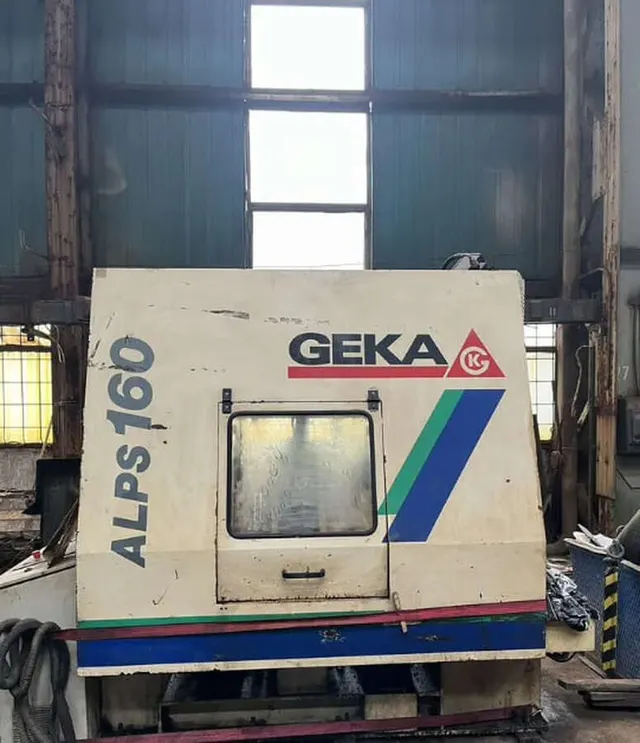 Станок geka ALPS-60