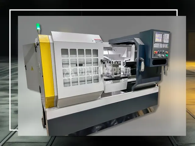 Токарный станок с ЧПУ Орсон 6150V/РМЦ1000 GSK980TDC