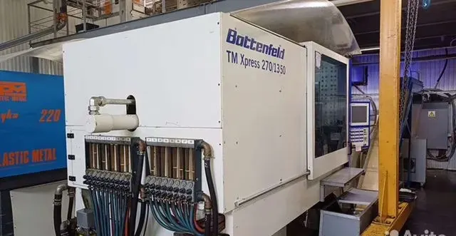 Термопластавтомат Battenfeld 270/1350 Австрия 2012