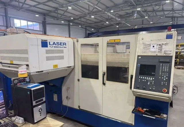 Лазер TRUMPF TRUMATIC L3030