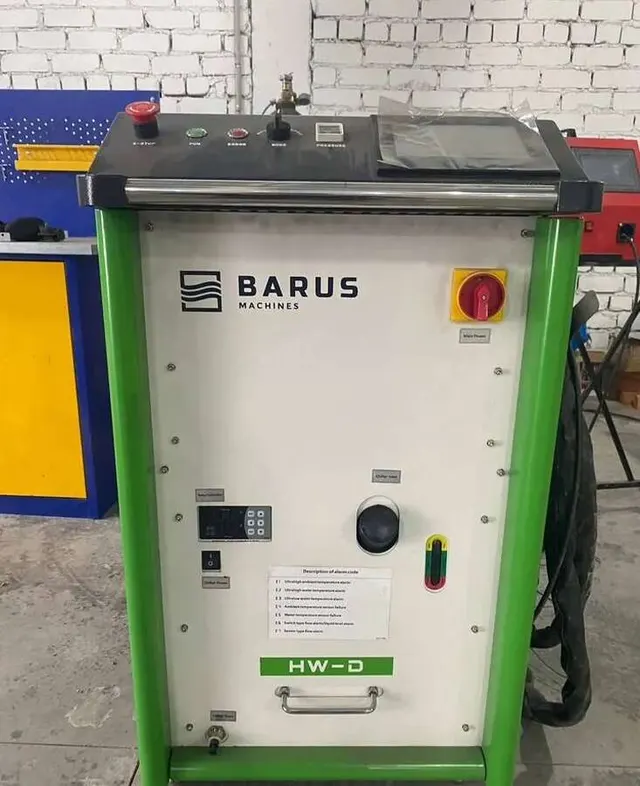 Установка лазерной сварки HW-D (Raycus, 1500 Вт)