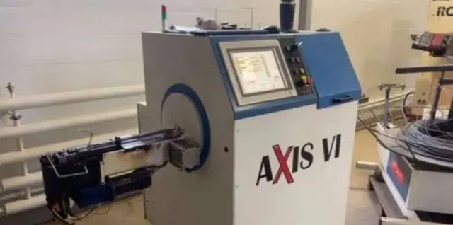 Станок для гибки проволоки 3D Axis VI