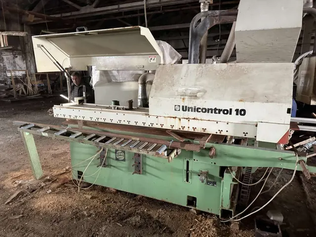 Угловой оконный центр Weining Unicontrol 10