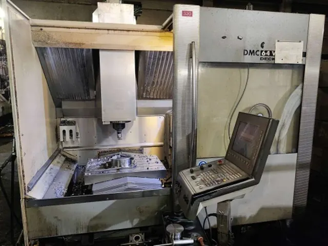 Обрабатывающий центр DMC64V linear 2002г.в.
