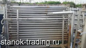 Продаются Теплообменники трубчатые от стерилизатора