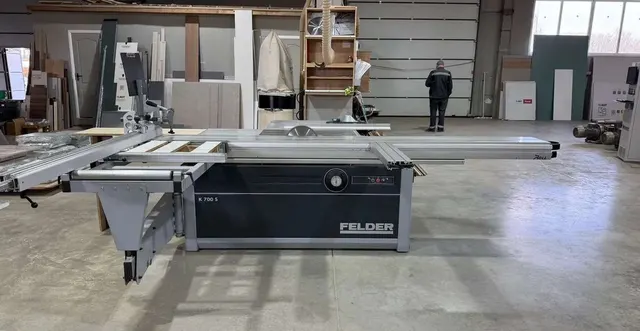 Станок форматно-раскроечный Felder K 700S