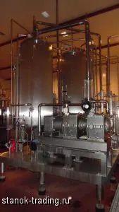 Продается Линия по розливу газированных напитков в ПЭТ бутылку