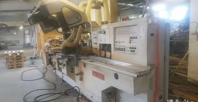 Четырехсторонний станок Auteco E250/5U