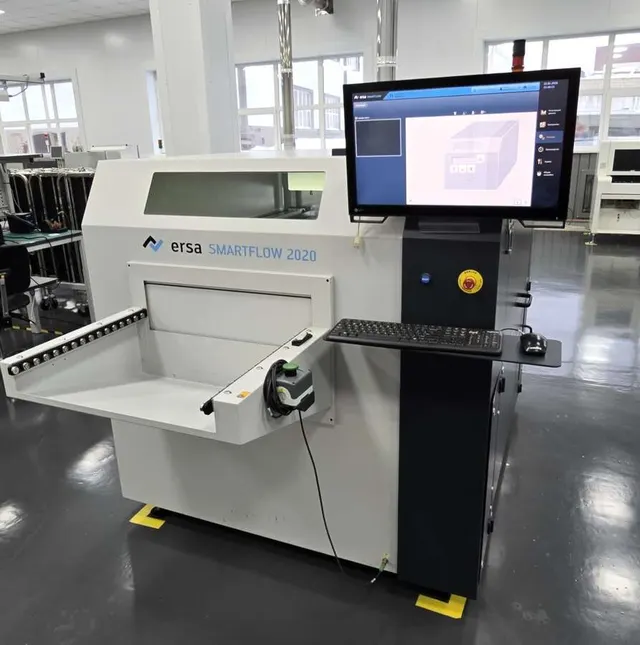 Машина для селективной пайки Ersa SMARTFLOW 2020