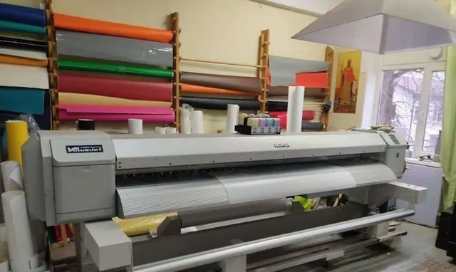 Сольвентный принтер Mutoh ValueJet 2638 260см