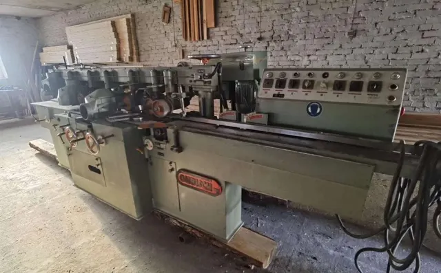 Четырехсторонний станок Gubisch GN 142 Германия