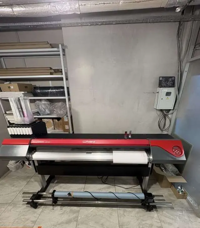 Принтер экосольвентный Roland RF640