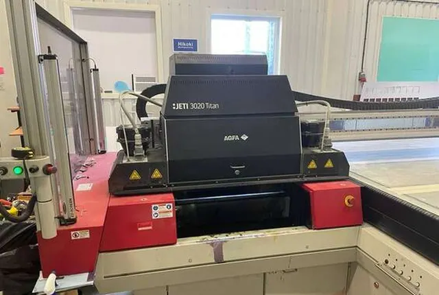 УФ-плоттер Agfa Jeti 3020 Titan