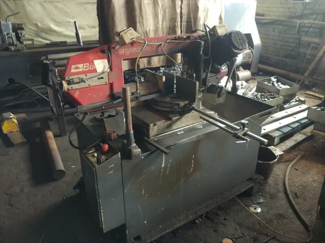 Ленточнопильный станок bomar ergonomic 320.250 g