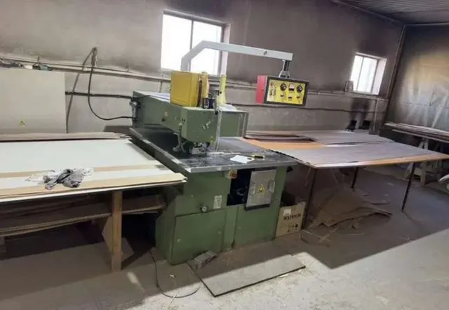 Станок шпоносшивной Kuper FW/L 1200