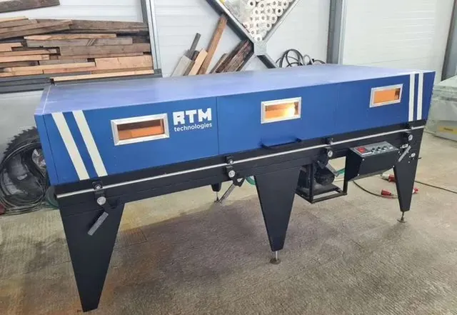 Пресс мембранно-вакуумный RTM 3000 Comfort UPD