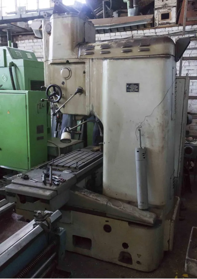 Координатно-расточной станок 2Е440А, есть 2а450