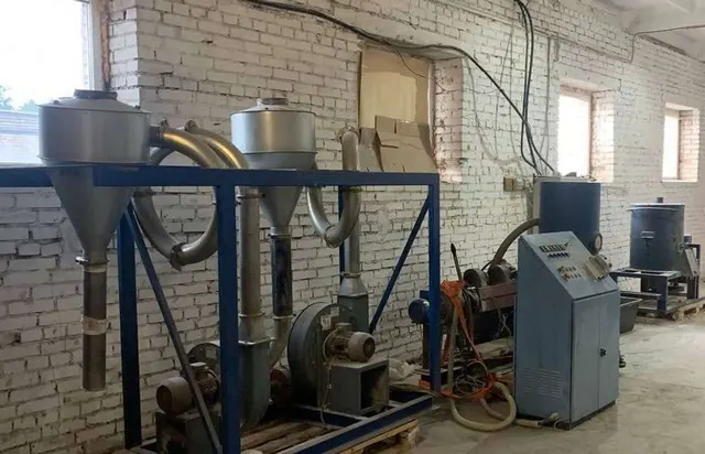 Гранулятор с компактором Австрия