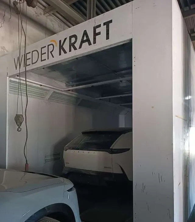 Покрасочная камера WIEDER KRAFT