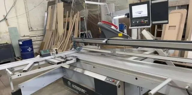 Станок форматно-раскроечный Altendorf F45 elmo 3