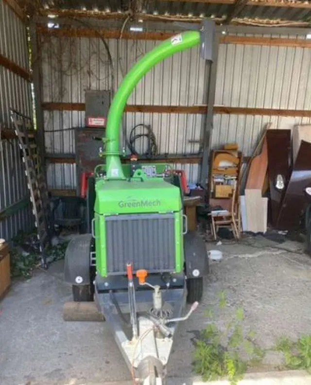 Измельчитель веток GreenMech