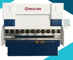 Гидравлический листогибочный станок REX-ON 125/3200 TP10S