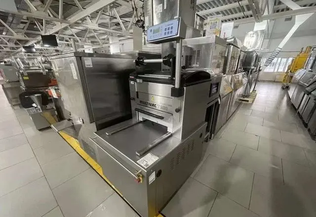Запайщик лотков Multivac T 200