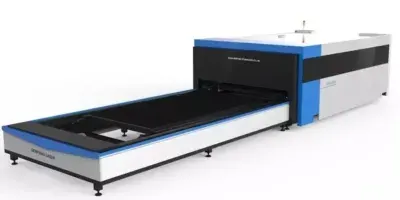 Оптоволоконный лазерный станок SENFENG SF3015H4 (12000W)
