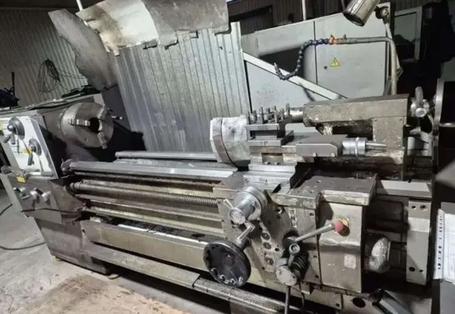 Токарный станок CU 500 РМЦ 1500