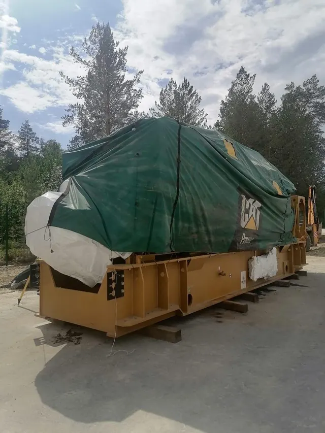 Газопоршневая установка Caterpillar G3616, 3860 кВт