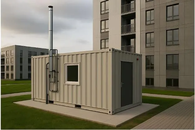 Каскадная газовая котельная 300–700 кВт под проект
