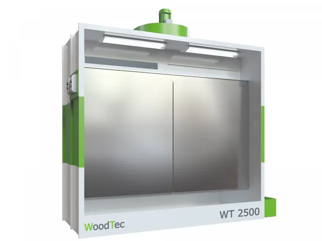 Окрасочная камера WoodTec WT 2500 NEW