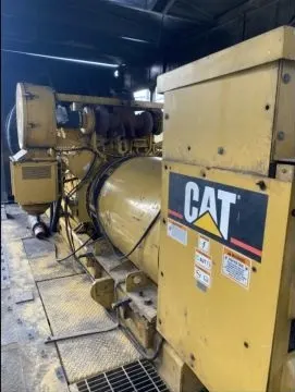 Дизельные электростанции Caterpillar 3512, 1020 кВт — 2 шт.
